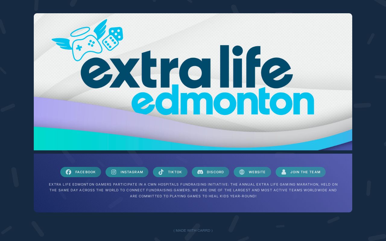 Extra Life Edmonton